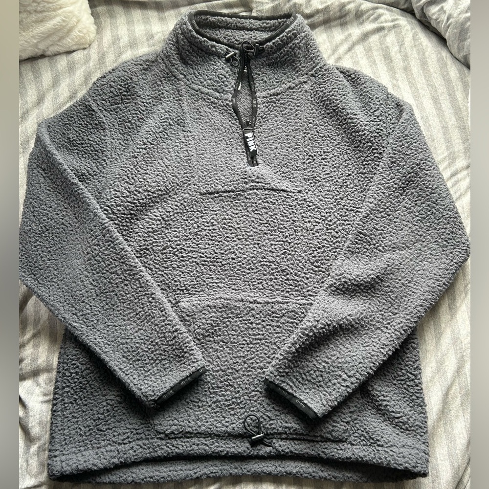 PINK Sherpa Jacket